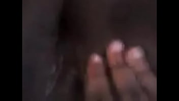 Me playing in my pussy