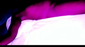 Dark room before sex scene