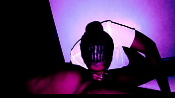 Dark room before sex scene