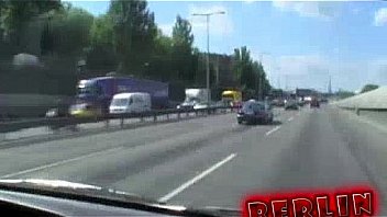 Horny Euro Couples Public Scene Two thumbnail