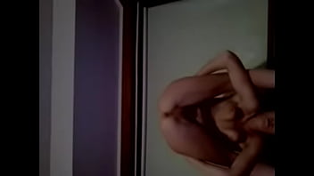 Legs behind head and standing pretzels 2