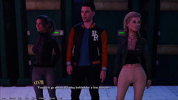 Being a dik #189 throuple couple gets covered in juicy cum