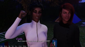 Being a dik #189 throuple couple gets covered in juicy cum