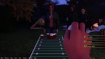 Being a dik #189 throuple couple gets covered in juicy cum