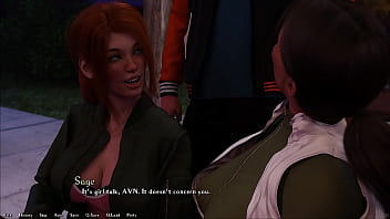 Being a dik #189 throuple couple gets covered in juicy cum