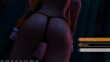 Being a dik #189 throuple couple gets covered in juicy cum