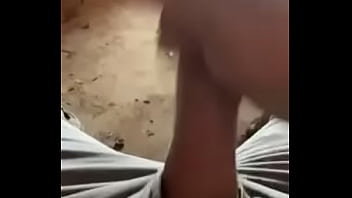 Masturbating white dick