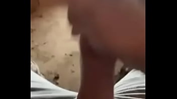 Masturbating white dick