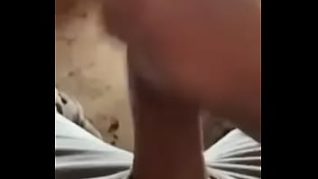 Masturbating white dick