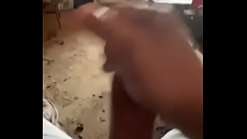 Masturbating white dick