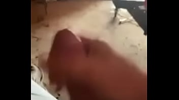 Masturbating white dick