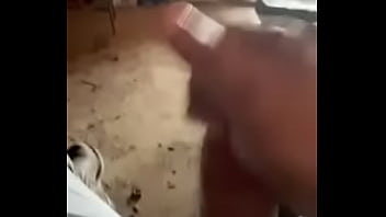 Masturbating white dick