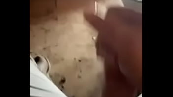 Masturbating white dick