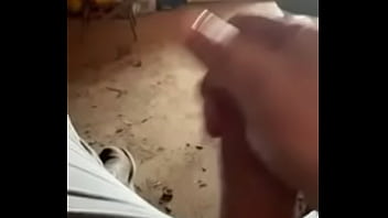 Masturbating white dick