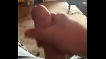 Masturbating white dick