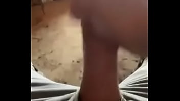 Masturbating white dick