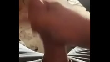 Masturbating white dick