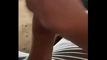 Masturbating white dick