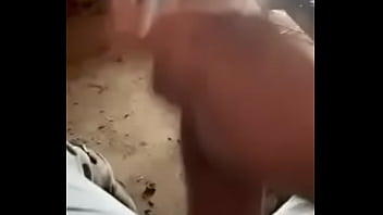 Masturbating white dick