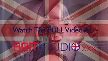 Naughty college student sucks off a room full of men