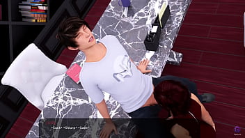 Horny teacher invites her student home & seduces him 3d hentai animated porn milfy city