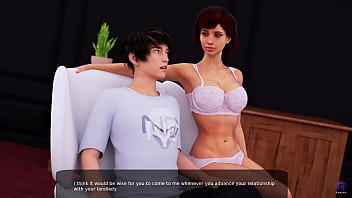 Horny teacher invites her student home & seduces him 3d hentai animated porn milfy city