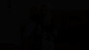 Skinny blonde cutie sassy enjoys sucking a big hard cock and gets jizzed