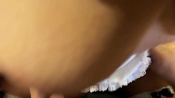 Madrastra ¿porque tienes mi polla en la boca otra vez me da miedo que nos descubran