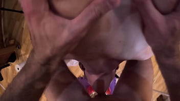 Memel destroyed by deepthroat relentless facefucking pov