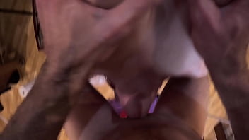 Memel destroyed by deepthroat relentless facefucking pov