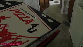 Georgie Had A Surprise For The Pizza Guy Coming thumbnail