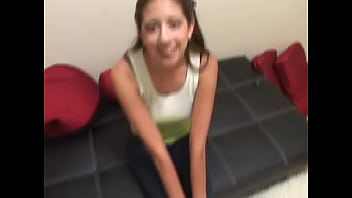 Maria lopez cute latina with dick sucking lips dsls and big natural tits huge cock pov blowjob and huge messy facial