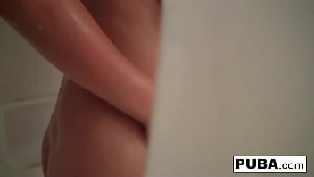 Hot latina gets wet and masturbates