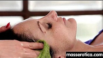 Hot teen masseuse given strong orgasm 11