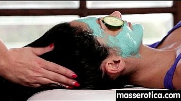 Hot teen masseuse given strong orgasm 11