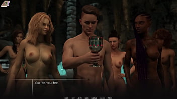 Taboo university #97 girl group pisses in te chalice and drinks out of it