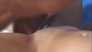 Frisky cutie acquires facial cum load