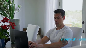 Teen sitter seduces her divorced client for some work fun Teen sitter seduces her divorced client for some work fun