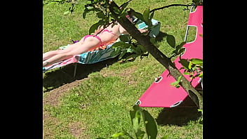 Wife caught masturbating before giving blowjob