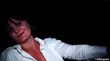 Killergram busty milf paige palin pleases a crowd of doggers with her mouth and big tits