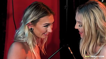 Stepsisters having some quality lesbian action