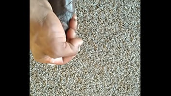 Big dick jacking off