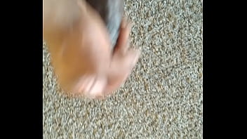 Big dick jacking off