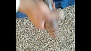 Big dick jacking off