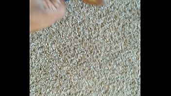 Big dick jacking off