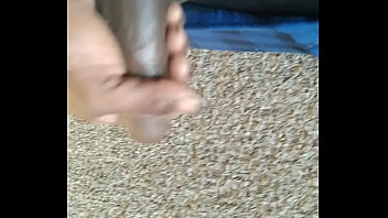 Big dick jacking off