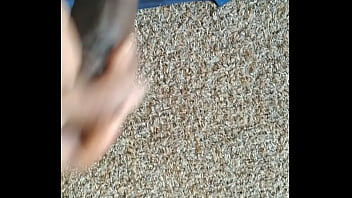 Big dick jacking off