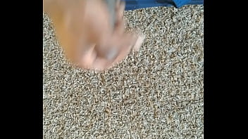 Big dick jacking off