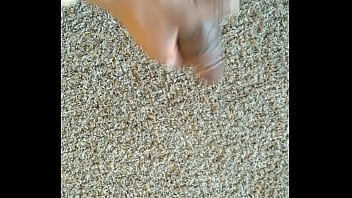 Big dick jacking off