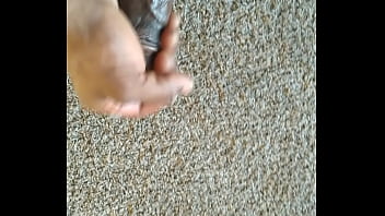 Big dick jacking off